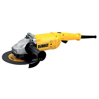 Dammam, Electrical & Plumbing, SAR 220,  DeWalt DWE492-QS - Grinder 230 Mm 2.200 Yellow