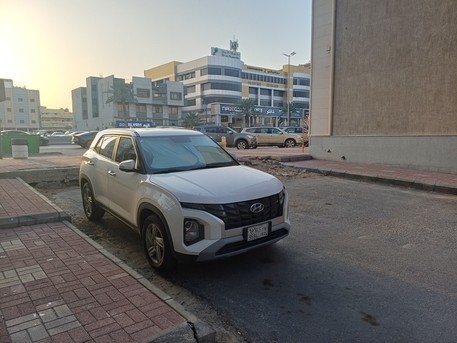 Al Khobar Al Shamalia, Vehicle Lease Transfer, SAR 25000,  Hyundai Creta 2023 Model