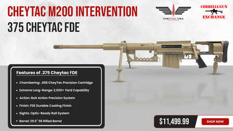 Los Angeles, Collectibles, USD 11499,  Buy 375 CheyTac M200 Intervention Rifle - Precision Sniper