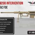 USD 11499,  Buy 375 CheyTac M200 Intervention Rifle - Precision Sniper