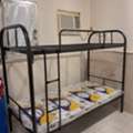 SAR 11,  STEEL BEDS, WOODEN BEDS & CABINETS  Single Steel Bed &ndash; Strong & Durable Double Steel Bed
