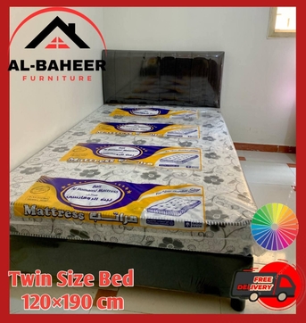 Riyadh, Household Items, SAR 11,  STEEL BEDS, WOODEN BEDS & CABINETS  Single Steel Bed &ndash; Strong & Durable Double Steel Bed