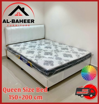 Riyadh, Household Items, SAR 11,  STEEL BEDS, WOODEN BEDS & CABINETS  Single Steel Bed &ndash; Strong & Durable Double Steel Bed