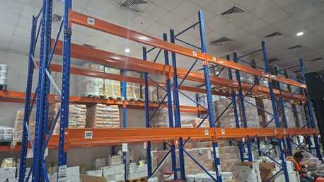 Khobar, Heavy Equipment, SAR 1,  Warehouse Storage Rack For Sale