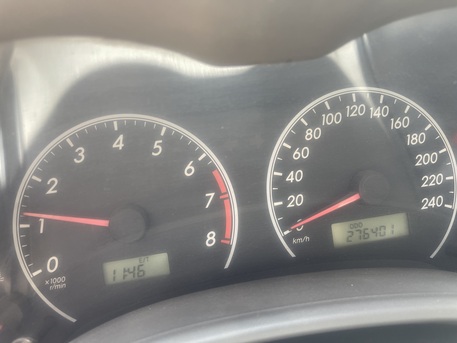 Riyadh, Vehicles, Cars & Trucks , SAR 15500,  Toyota Corolla,  2008,  Manual,  276400 KM,   Car