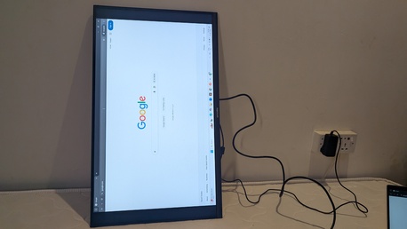 Riyadh, Computers, SAR 300,  32" Monitor - Very Good Condition