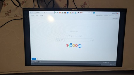 Riyadh, Computers, SAR 300,  32" Monitor - Very Good Condition
