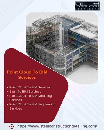 New York, Construction, Point Cloud To BIM Services In California City With 17+ Years Experience