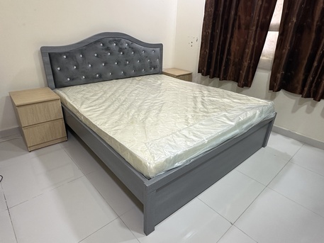 Hidd, Furniture, BHD 25,  King Size Bed, Matress And Wardrobe