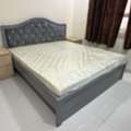 BHD 25,  King Size Bed, Matress And Wardrobe