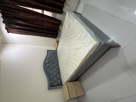 Hidd, Furniture, BHD 25,  King Size Bed, Matress And Wardrobe