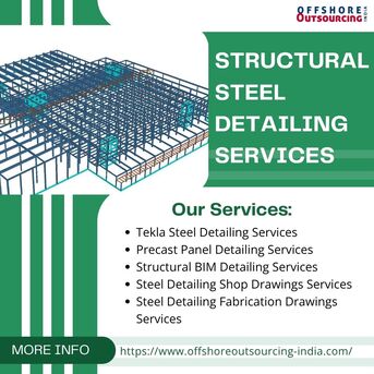London, Construction, Accurate Structural Steel Detailing Services For Engineering Firms
