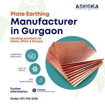 Gurgaon, Wholesale Products, Manufacturer Of Plate Earthing In Gurgaon