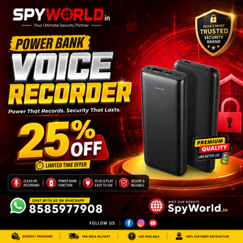 New Delhi, Electronics, INR 3949,  Power Bank Spy Camera Shop In Delhi &ndash; Best Offers 2026 At Spy World