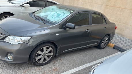 Riyadh, Vehicles, Cars & Trucks , SAR 25,  Toyota Corolla XL,  2013,  Automatic,  355 KM,  Corolla For Sale