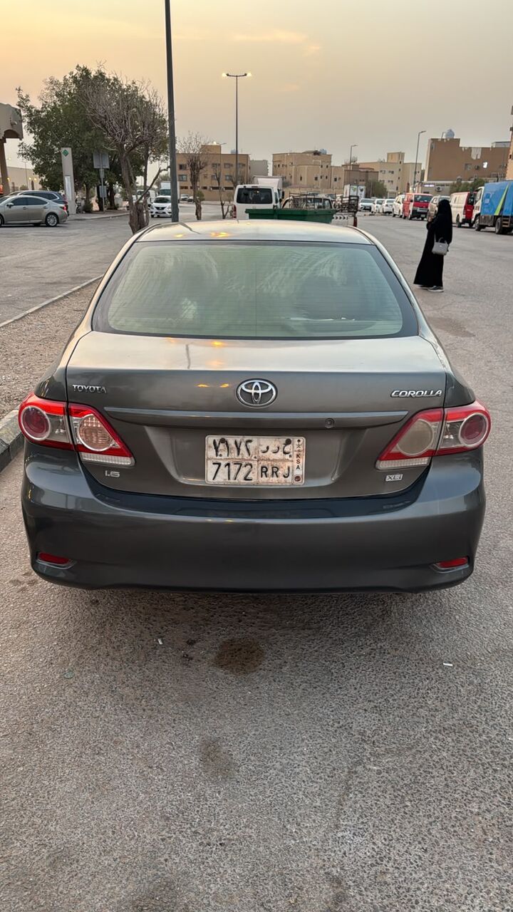 Riyadh, Vehicles, Cars & Trucks , SAR 22000,  Toyota Corolla XL,  2013,  Automatic,  366 KM,  Corolla  For Sale