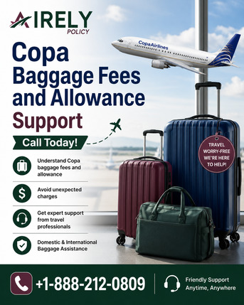 New York, Travel, Copa Baggage Fees And Allowance Support &ndash; Call Today