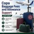 Copa Baggage Fees And Allowance Support &ndash; Call Today