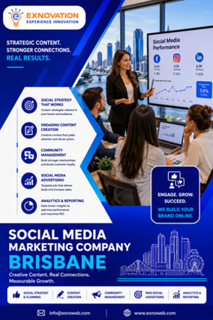 Brisbane, Marketing, Best Social Media Marketing Company In Brisbane