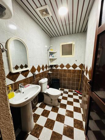 Jubail, Apartments, Flats, Houses & Villas, SAR 2700/month,  2 BR,  02 BHK Fully Furnished Flat For Rent (Back Side Max,Jubail)