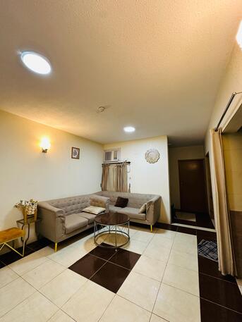 Jubail, Apartments, Flats, Houses & Villas, SAR 2700/month,  2 BR,  02 BHK Fully Furnished Flat For Rent (Back Side Max,Jubail)