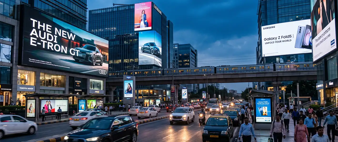 Noida, Marketing, OOH Outdoor Advertising