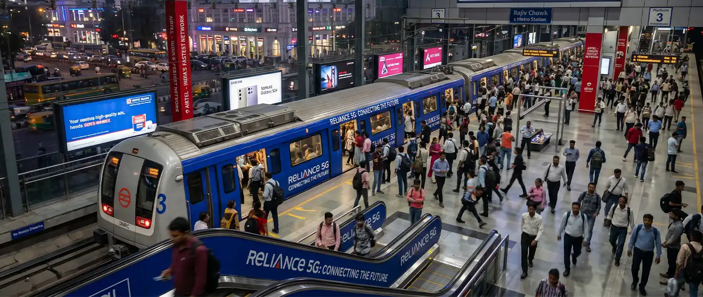 Noida, Marketing, OOH Outdoor Advertising