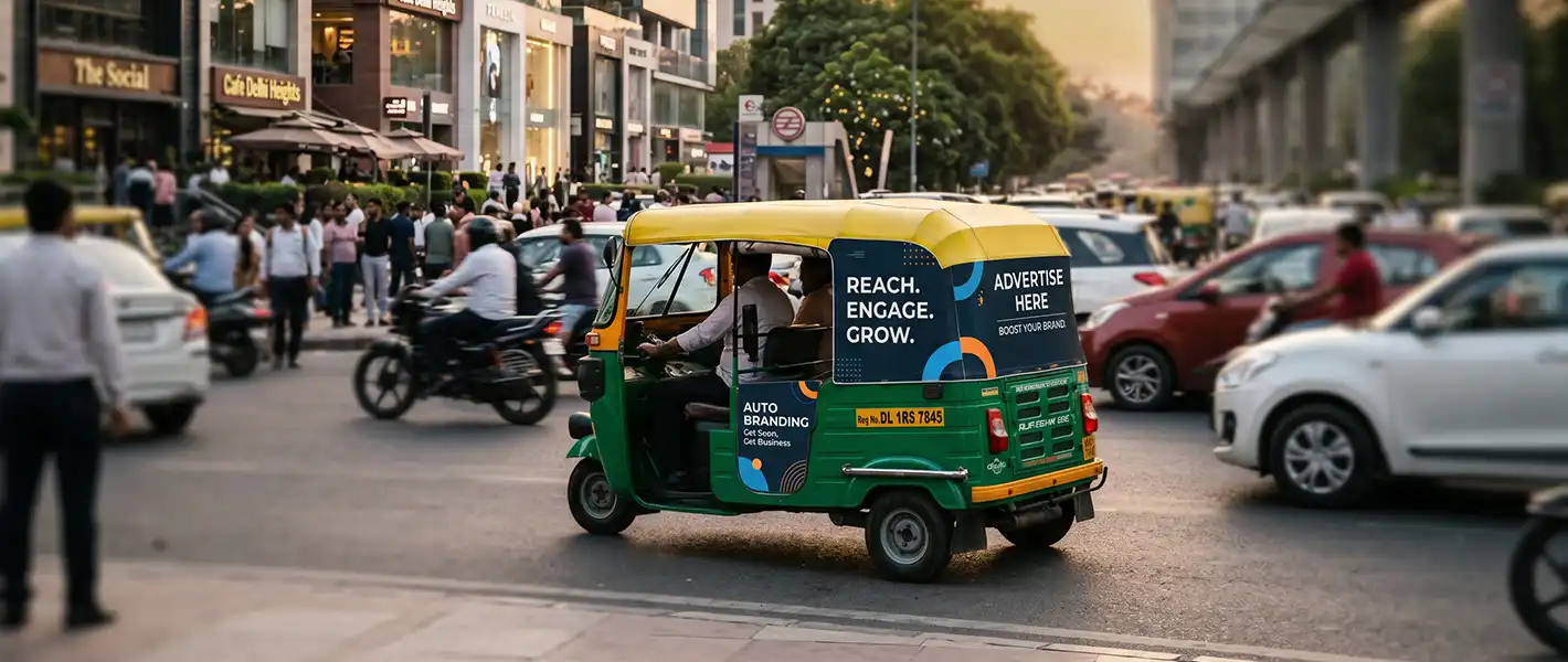 Noida, Marketing, OOH Outdoor Advertising