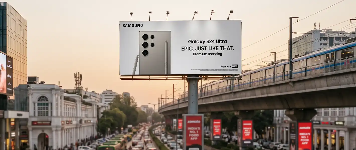 Noida, Marketing, OOH Outdoor Advertising