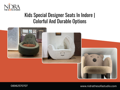 Indore, Cleaning, Kids Special Designer Seats In Indore | Colorful And Durable Options