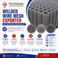 INR 500000,  Welded Wire Mesh Exporter With Industrial Grade Quality