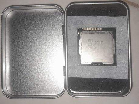 Al Wizarat, Computers, SAR 70,  Intel Core I3 2100 (Used) With Thermal Paste