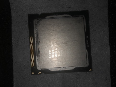 Al Wizarat, Computers, SAR 70,  Intel Core I3 2100 (Used) With Thermal Paste