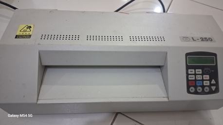 Jeddah, Electronics, SAR 120,  L-250 LAMINATOR