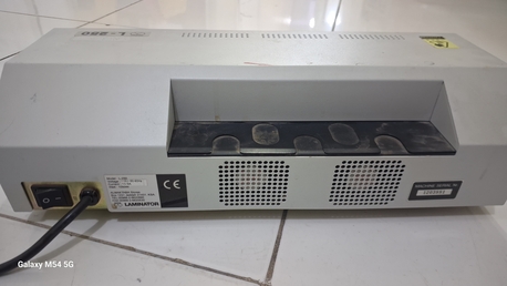 Jeddah, Electronics, SAR 120,  L-250 LAMINATOR
