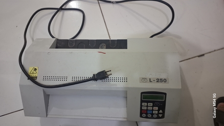 Jeddah, Electronics, SAR 120,  L-250 LAMINATOR
