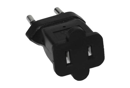 New York, Electronics, USD 3,  Buy NEMA 1-15R To European CEE7/16 Power Plug Adapter | SF Cable