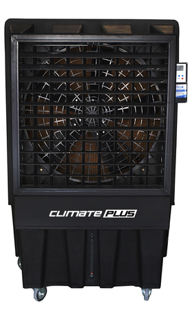 Dubai, Appliances, AED 3249,  CM-23000 Industrial Evaporative Air Cooler (Black Edition) &ndash; High Power Outdoor Cooling In