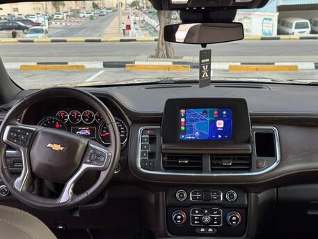 Dammam, Vehicles, Cars & Trucks , SAR 185,  Chevrolet Tahoe 4x4,  2024,  Automatic,  46000 KM,  Car Is Very Good Condition Like New