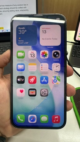 Riyadh, Mobile Phones, SAR 1600,  Iphone 13 Pro Max