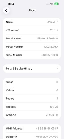 Riyadh, Mobile Phones, SAR 1600,  Iphone 13 Pro Max