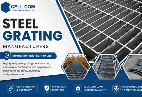 Mumbai, Construction, Steel Grating Manufacturers