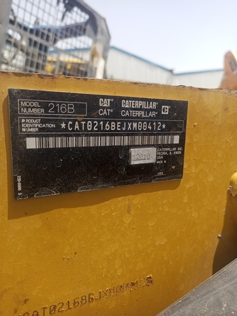 Riyadh, Heavy Equipment, SAR 43000,  Skeed Steer Bobcat Cat B3