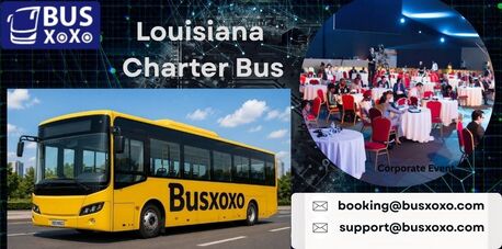 New York, Travel, Group Transportation In A Louisiana Charter Bus For Corporate Events