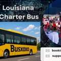 Group Transportation In A Louisiana Charter Bus For Corporate Events