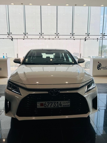 Manama, Vehicles, Cars & Trucks , BHD 150,  Toyota Yaris,  2025,  Automatic,  10000 KM,  Rent A Car For Long Term