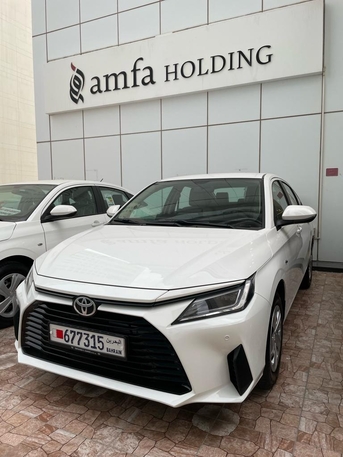 Manama, Vehicles, Cars & Trucks , BHD 150,  Toyota Yaris,  2025,  Automatic,  10000 KM,  Rent A Car For Long Term