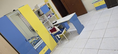 Jubail, Furniture, SAR 500,  Kids Bed,almari And Study Desk