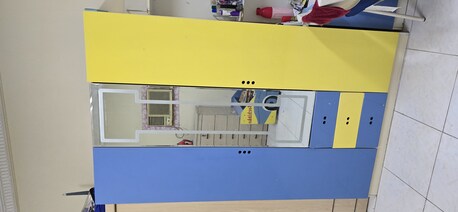 Jubail, Furniture, SAR 500,  Kids Bed,almari And Study Desk