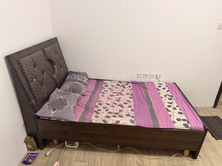 Riyadh, Furniture, SAR 350,  Queen Size Bed With Mattress